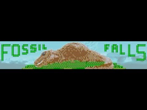 Fossil Falls by Claudio - SUPER MARIO MAKER - NO COMMENTARY 1bf
