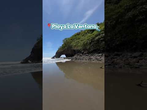 Playa la Ventana en Jucuaran, Usulután (Surf city2) 🇸🇻🌊 #turismo #rutasypaisajes #playa #elsalvador