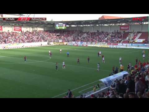 FSA-Pokal 2015, Finale: VfL Halle 96 - Hallescher FC | Der Spielbericht