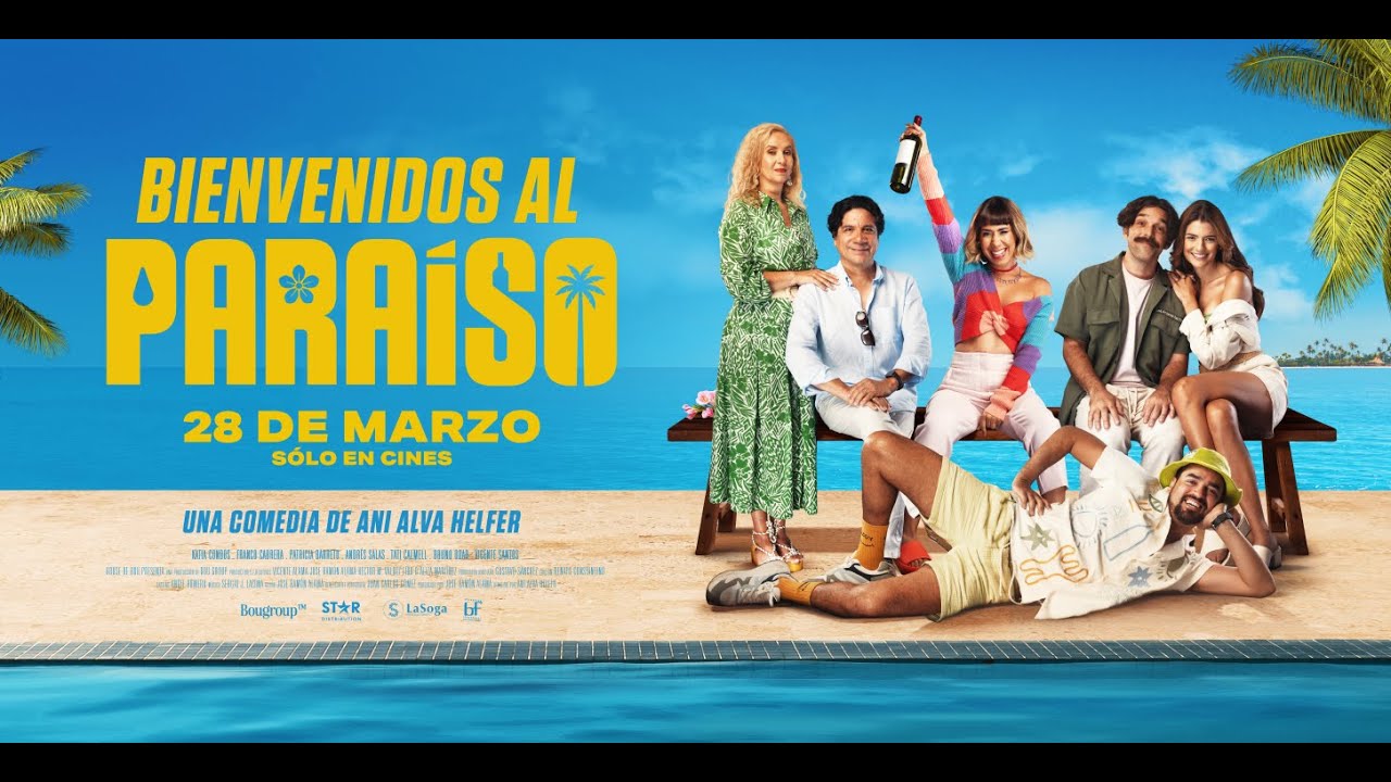 Bienvenidos al Paraíso - TEASER OFICIAL