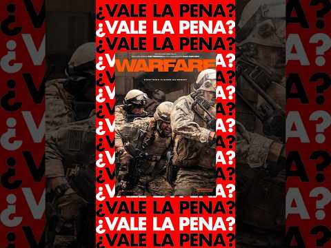 Una película de guerra intensa y realista. #trailer #historia