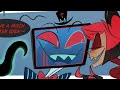 ALASTOR DID WHAT TO VOX Hazbin Hotel Comic Dub