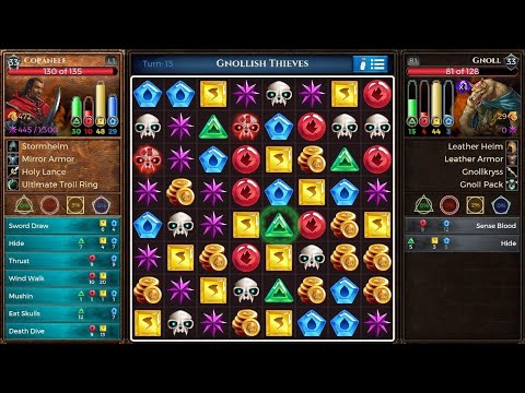 Puzzle Quest: Immortal Edition Ur-Ghoul Capture