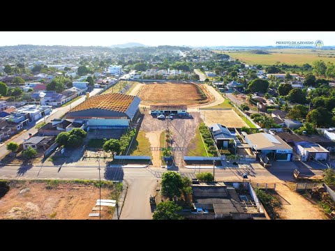 INFRAESTRUTURA PARA OS ESPORTE DE PEIXOTO - REFORMA DA VILA OLÍMPICA