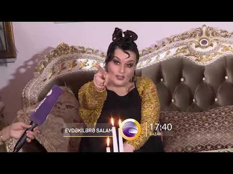 Evdəkilərə Salam Xəzər tv Elaza xanımın evində qonağıq 💖