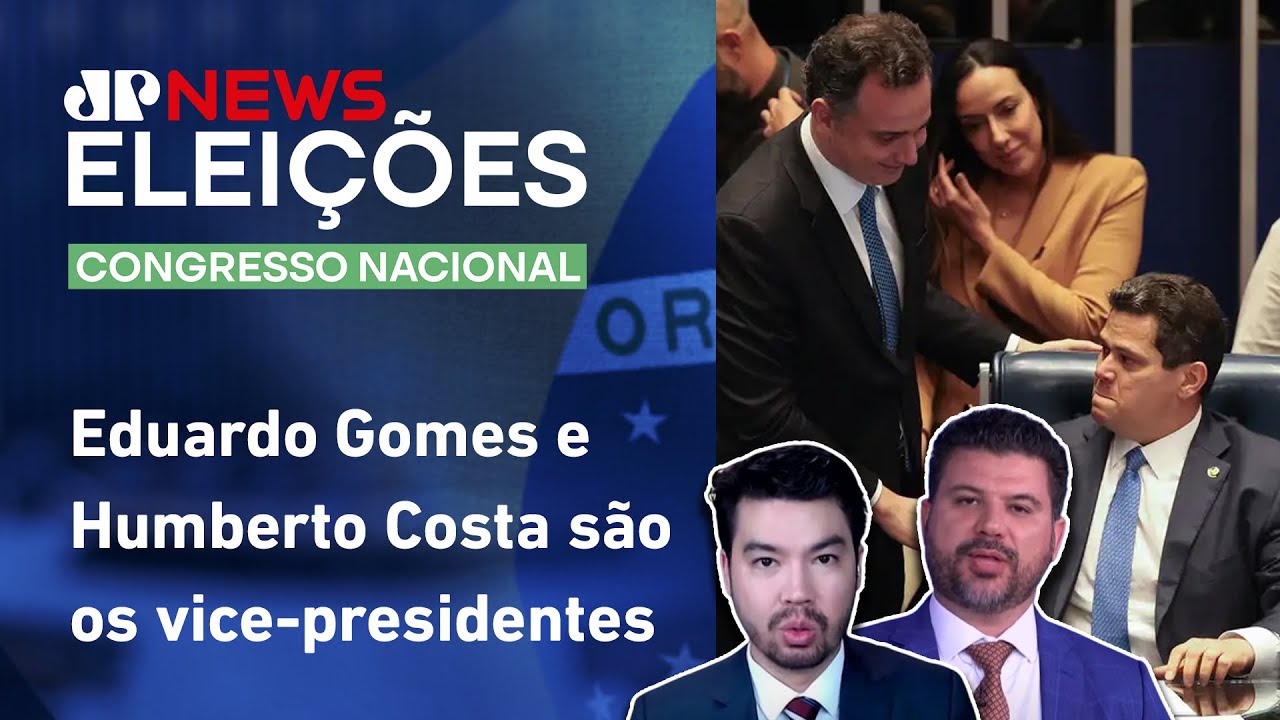 Veja como ficou Mesa Diretora no Senado Federal; Kobayashi e Acácio analisam