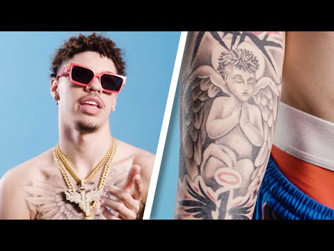 Lamelo Tatoos