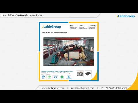 Automatic lead zinc ore processing beneficiation plant machi...