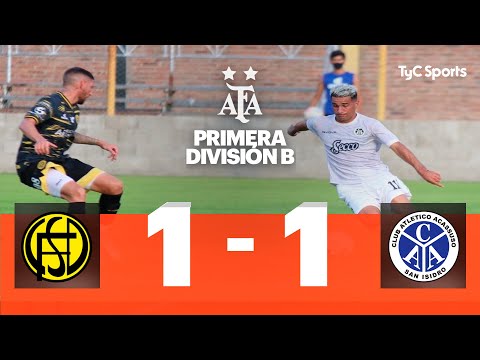 Flandria 1- 1 Acassuso | Primera División B