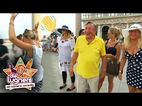 "Ich geh' dann mal" 👋 Cathy verlässt die Reisegruppe 😳 | Die Lugners - Mit Mörtel in Venedig | ATV