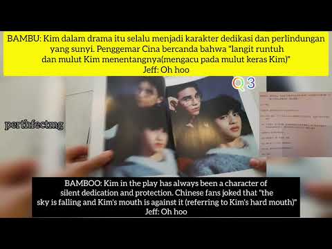 JeffBarcode Bamboo Magazine / / Indo and Engsub
