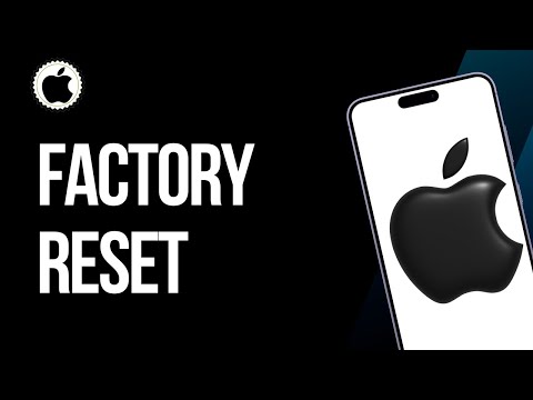How to Reset iPhone to Sell (Factory Reset)