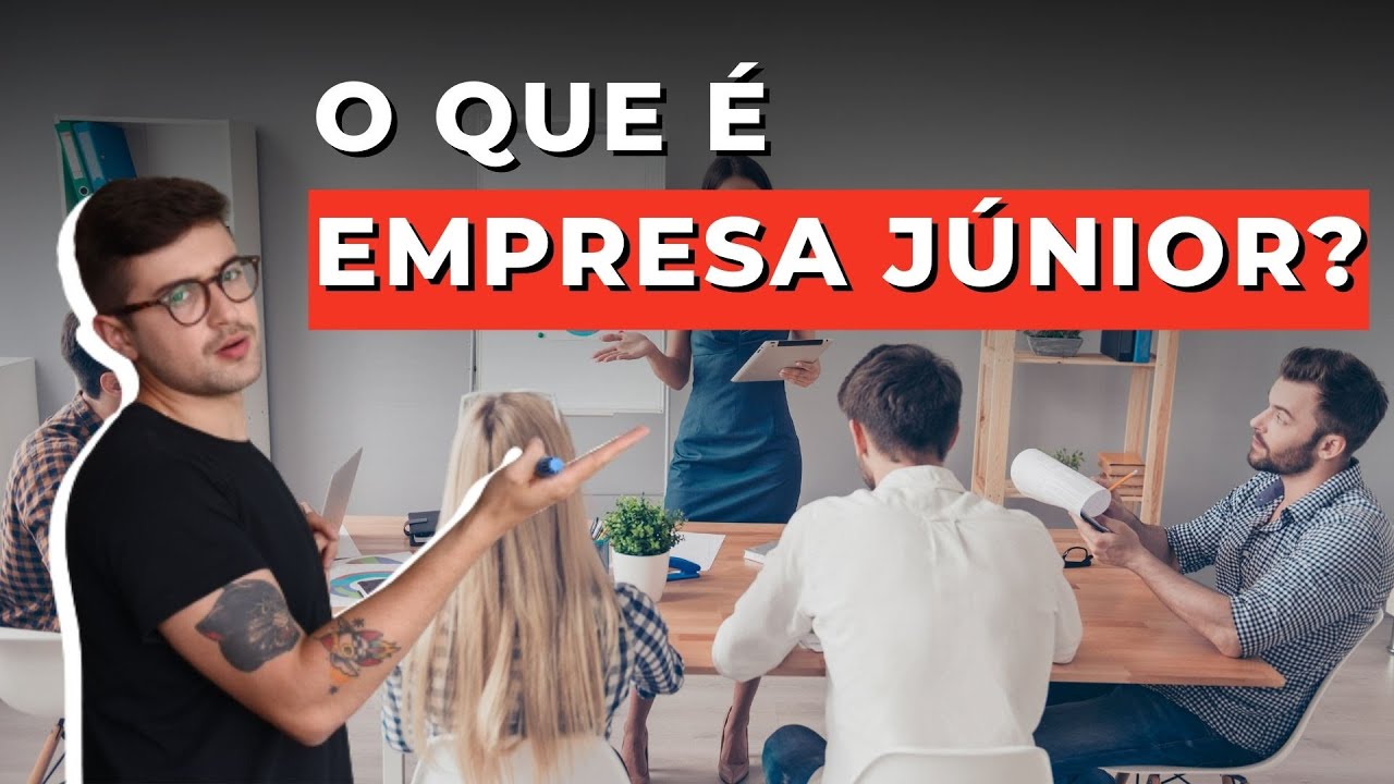 O que é Empresa Júnior? | MEJ, ENEJ, Empresa Júnior