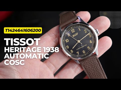 Tissot Heritage 1938 Automatic Men's Watch T1424641606200