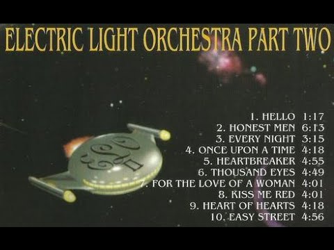 ELO, Part 2: 'Electric Light Orchestra Part Two' (Full-Album in 1080p HD)