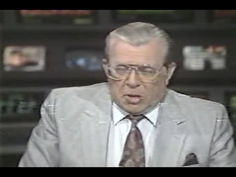 WPBT TV Channel 2 The Nightly Business Report West Palm Beach April 2, 1991