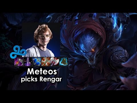 Meteos picks Rengar