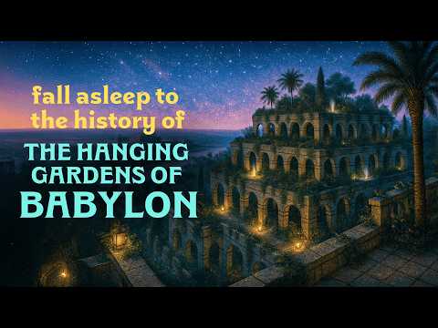Sleepy History of the Hanging Gardens of Babylon | Did This Wonder of the World Really Exist?