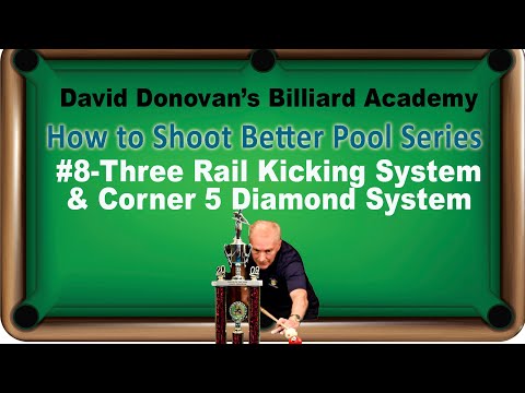 3 Rail Kicking & Corner 5 Diamond System with David Donovan