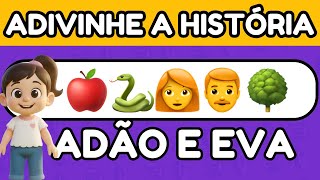 Quiz Adivinhe a História pelo EMOJI | GameBiblia