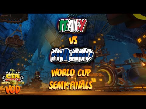 Italy vs Finland | CTR World Cup Semi-Finals