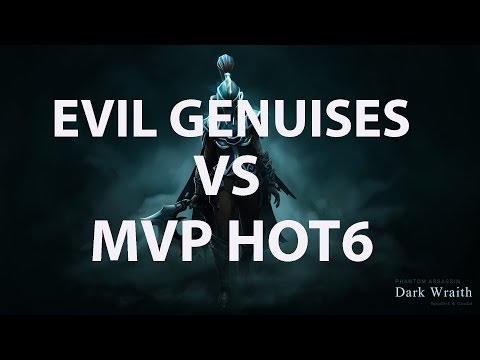 Dota2 | Evil Geniuses Vs MVP HOT6 | The International 2015-Dota2