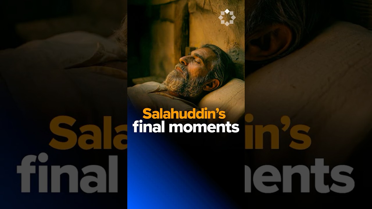 Salahuddin Smiled At This While Dying | Dr. Hassan Elwan