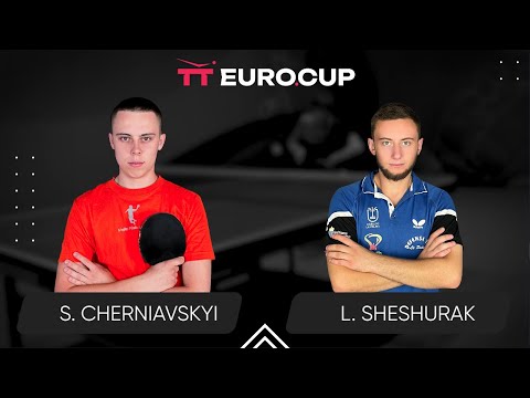 16:45 Serhii Cherniavskyi - Liubomyr Sheshurak 22.12.2023 TT Euro.Cup Ukraine Star. TABLE 3