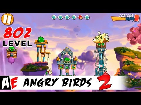 Angry Birds 2 LEVEL 802