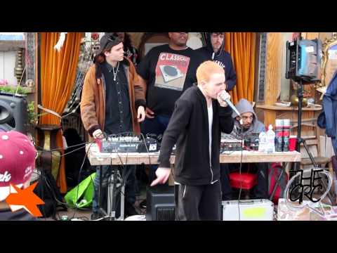Nomadic Gardens Take Over - Redbeard - Beatbox Perfomance