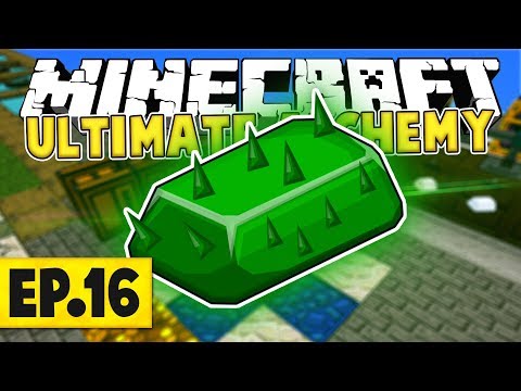 Gaming On Caffeine - Minecraft Ultimate Alchemy - Nik's Roomate... #16 [Modded SkyBlock]
