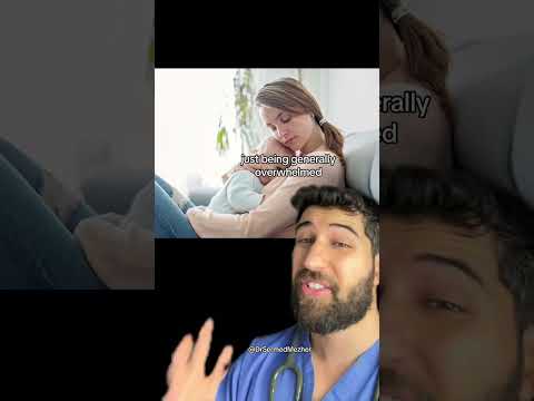 Baby Blues v Postnatal Depression #motherhood