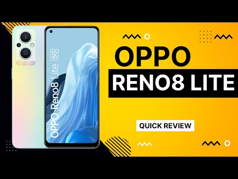Oppo Reno8 Lite review in 3 minutes, camera, specs, chipset, benchmark & more