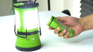 This $25 Camping Lantern Has a Cool Trick!