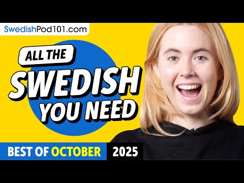 Your Monthly Dose of Swedish - Best of October 2025