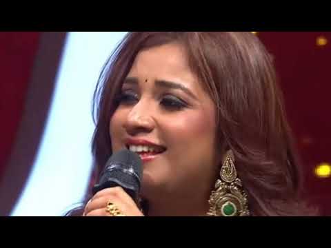 Dewana Hua Badal by Shreya Ghosal/ Kashmir Ki Kali/ Asha Bhosle/ Md Rafi/ Indian Idol-15/ CID