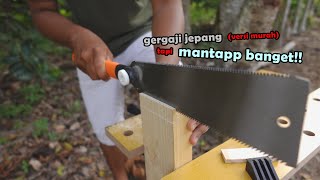 Download lagu try the cheap version of the Japanese Ryoba saw - QIHONG RYOBA JAPANESE HANDSAW mp3 Download lagu try the cheap version of the Japanese Ryoba saw - QIHONG RYOBA JAPANESE HANDSAW mp3
