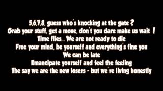 Skip the Use - Can Be Late [Lyrics HD]