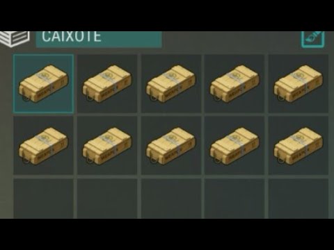 Abrindo 10 Caixas de Armas do Vendedor- Last Day- Satoshi Renato.