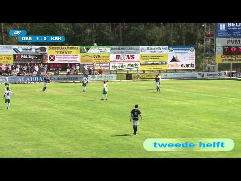 KSK TV ... K.F.C. Dessel Sport - K.SK. Heist  1 - 0
