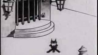 Felix The Cat 1922 - Felix Saves The Day