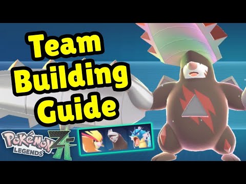 Pokemon Legends Z-A Competitive Team Building Guide!