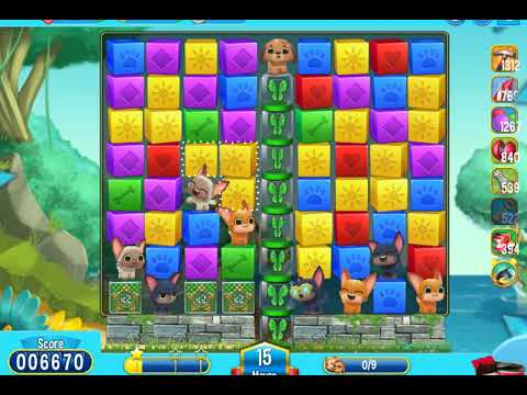 Pet Rescue Saga   Level 2333   No Boosters