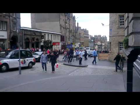 Hooligans Hibernian vs Hearts (29-06-2013)