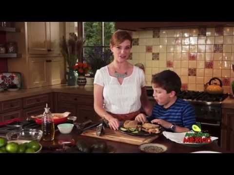 How to Make the Ultimate Avocado Fanwich | Avocados from Mexico