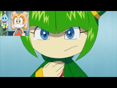 Sonic X Comparison: Cosmo Became Angry At Cream & Cheese (Japanese VS English)