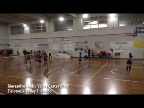 INCONTRO BIORESOLVE AVOLIO VOLLEY CASTROVILLARI VS FISIOTONIK VOLLEY S LUCIDO 26 NOV 2016