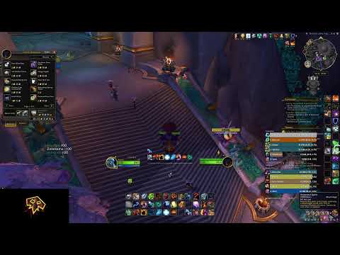 Mythic Vault of the Incarnates Sennarth Prog / Heroic Raz - Enhancement Shaman POV