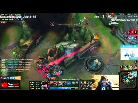 C9 Sneaky - Hilarious Caitlyn 2-Shot