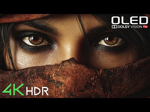 OLED TEST | Amazing Earth 🌏 Best of Dolby Vision 4K HDR 120FPS